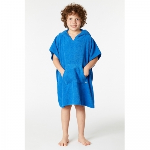 Badcape 837 midden blau