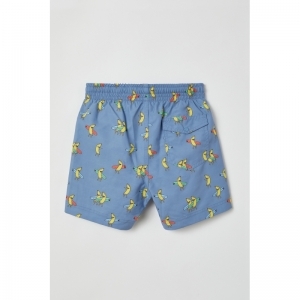 Jongens zwemshort 927 melange bla