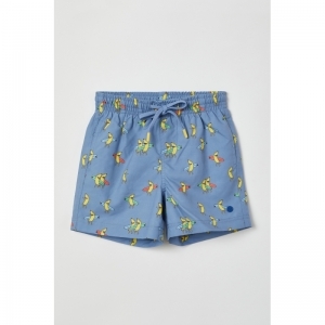 Jongens zwemshort 927 melange bla