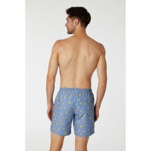 Heren zwemshort 927 melange bla