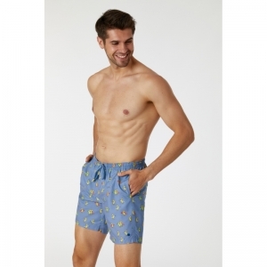 Heren zwemshort 927 melange bla