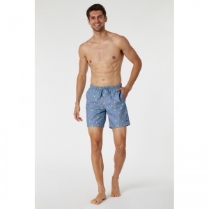 Heren zwemshort 927 melange bla