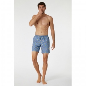 Heren zwemshort 927 melange bla