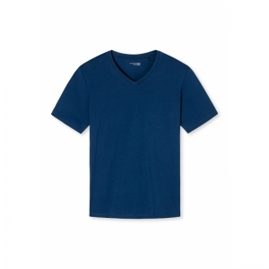 T-shirt heren 800 blauw