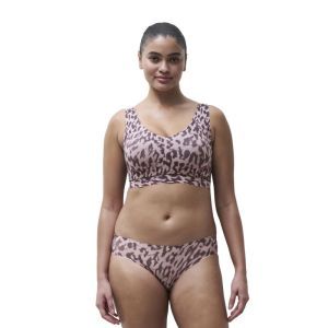 Soft Stretch Padded Top E46 Blurry pant