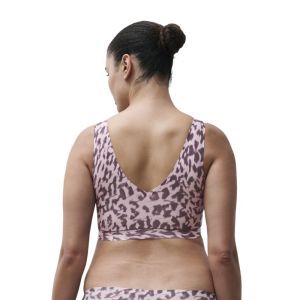 Soft Stretch Padded Top E46 Blurry pant