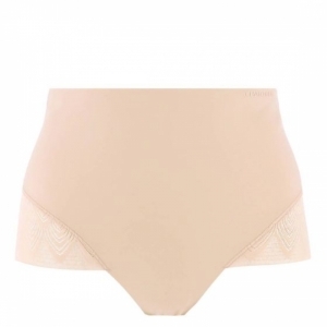 Sexy Shape High Waist Slip 01N Golden Beig