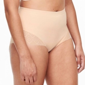 Sexy Shape High Waist Slip 01N Golden Beig