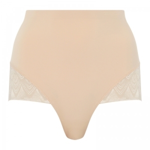 Sexy Shape High Waist Slip 01N Golden Beig