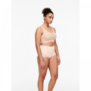 Sexy Shape High Waist Slip 01N Golden Beig