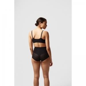 Sexy Shape High Waist Slip 011 Black