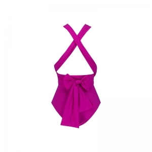 Multiway swimsuit bright berry