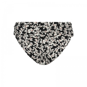 Flipover bikini brief chic florals