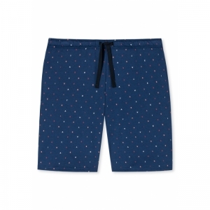 Schiesser short 800 blau