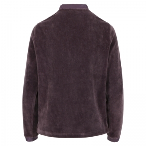 Set V-Neck + geribde broek 141 Flint (Viol