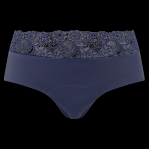 Period Panties - Shorty Lace 023 Marine blue