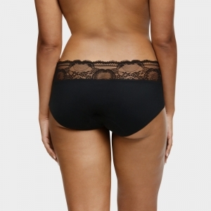 Period Panties - Shorty Lace 011 Black