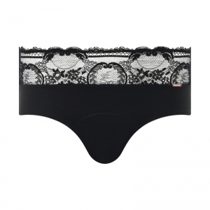 Period Panties - Shorty Lace 011 Black