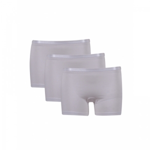 Short - 3-pack 100 wit