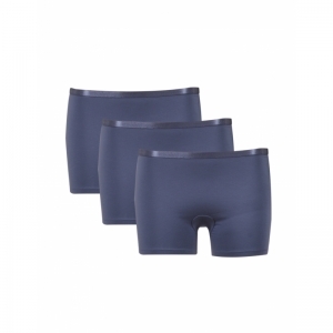 Short - 3-pack 180 grijsblauw