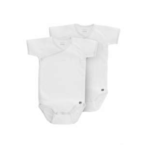 Newborn body - 2-pack 100 wit