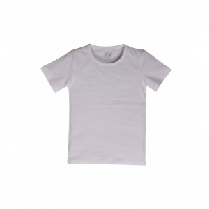 Unisex t-shirt korte mouw 100 wit