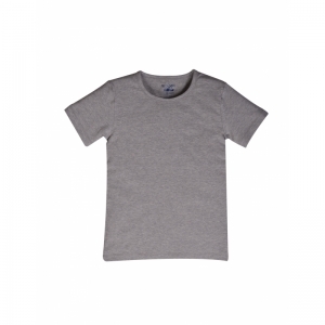 Unisex t-shirt korte mouw 121 grijs melan