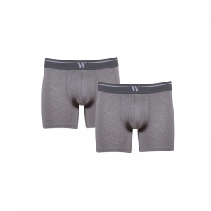 Cyclist short - duopack 121 grijs melan