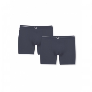 Cyclist short - duopack 188 marine blau