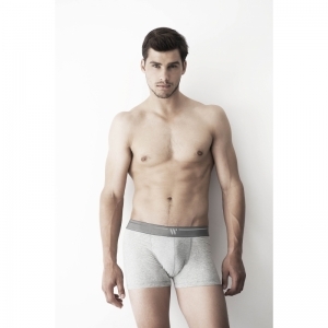 Boxershort - duopack 121 grijs melan