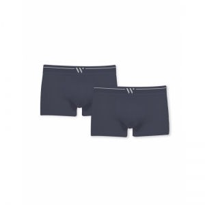 Boxershort - duopack 188 marine blau