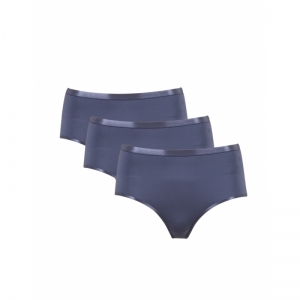 Comfort slip - 3-pack 180 grijsblauw