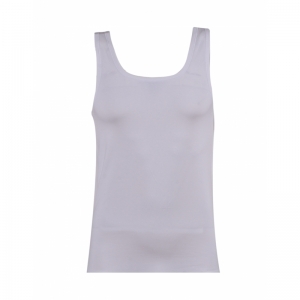 Heren singlet - single pack 100 wit