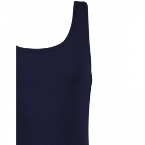 Heren singlet - single pack 188 marine blau