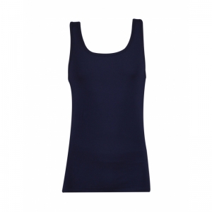 Heren singlet - single pack 188 marine blau