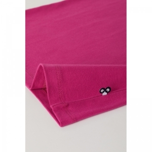 Meisjes hemdje 467 fuchsia