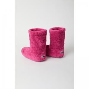 Woody pantoffels 467 fuchsia