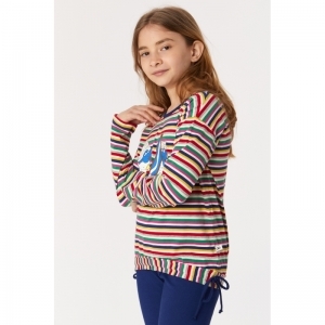 Meisjes pyjama, lange mouwen 921 multicolor