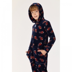 Unisex Onesie 906 donkerblauw