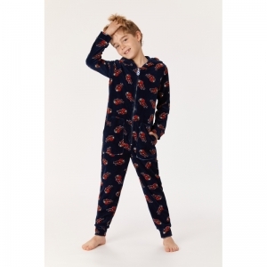 Unisex Onesie 906 donkerblauw