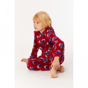 Unisex Onesie 908 rood schaap