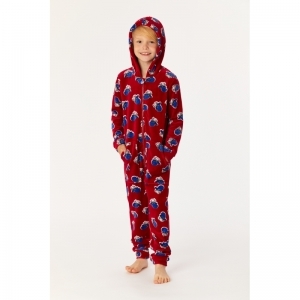 Unisex Onesie 908 rood schaap