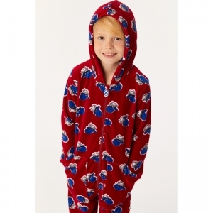 Unisex Onesie 908 rood schaap