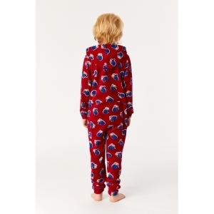 Unisex Onesie 908 rood schaap