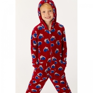 Unisex Onesie 908 rood schaap