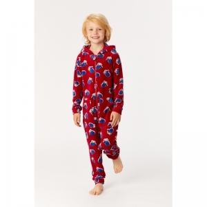 Unisex Onesie 908 rood schaap