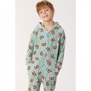 Unisex Onesie 910 grijsblauw