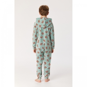 Unisex Onesie 910 grijsblauw