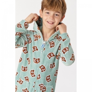 Unisex Onesie 910 grijsblauw