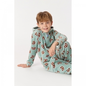 Unisex Onesie 910 grijsblauw